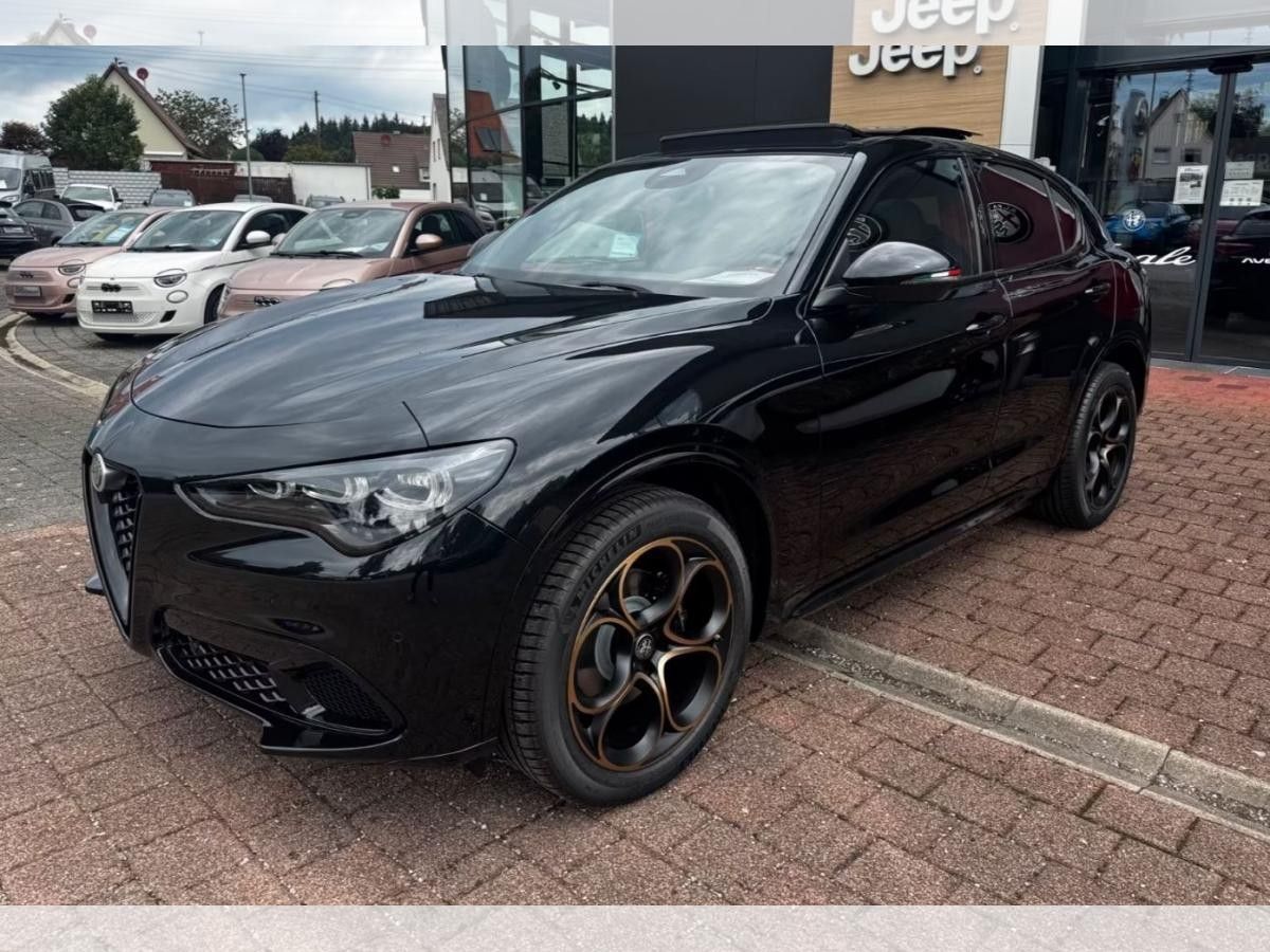 Alfa Romeo Stelvio 💫Intensa 280PS Panorama / Leder / Matrix / Kamera / Navi  Lagerfahrzeug💫 Leasing