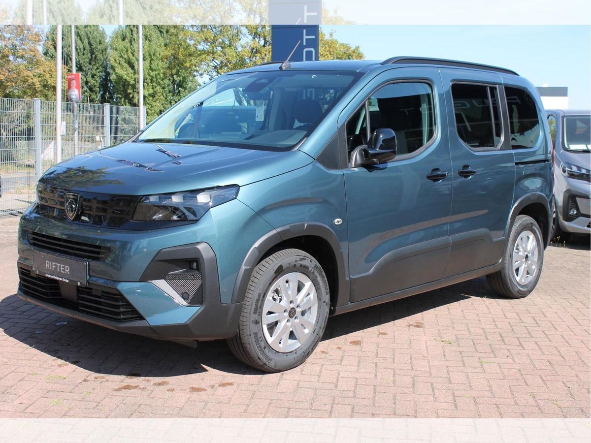 Peugeot Rifter Allure Benzin 110 Leasing