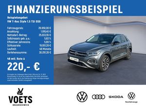 Volkswagen T-Roc Style 1.5 TSI DSG Keyless+TravelAssist+ACC