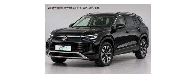 Volkswagen Tayron 1,5 eTSI OPF DSG Life Neuwagen Auto-Abo