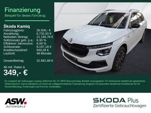 Skoda Kamiq Tour 1.5 TSI DSG LED Navi RFK ACC SHZ AHK