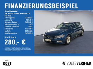Volkswagen Passat Variant Business 1.5 TSI DSG AHK+ACC+LED