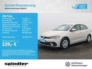 Volkswagen Polo Life 1.0 / App-Connect, DAB+, SHZ, PDC