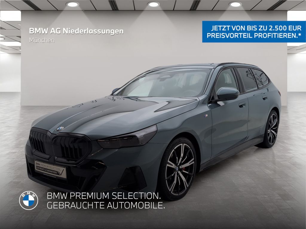 BMW 540d xDrive Touring M Sport AHK Driv.Assist+ Leasing