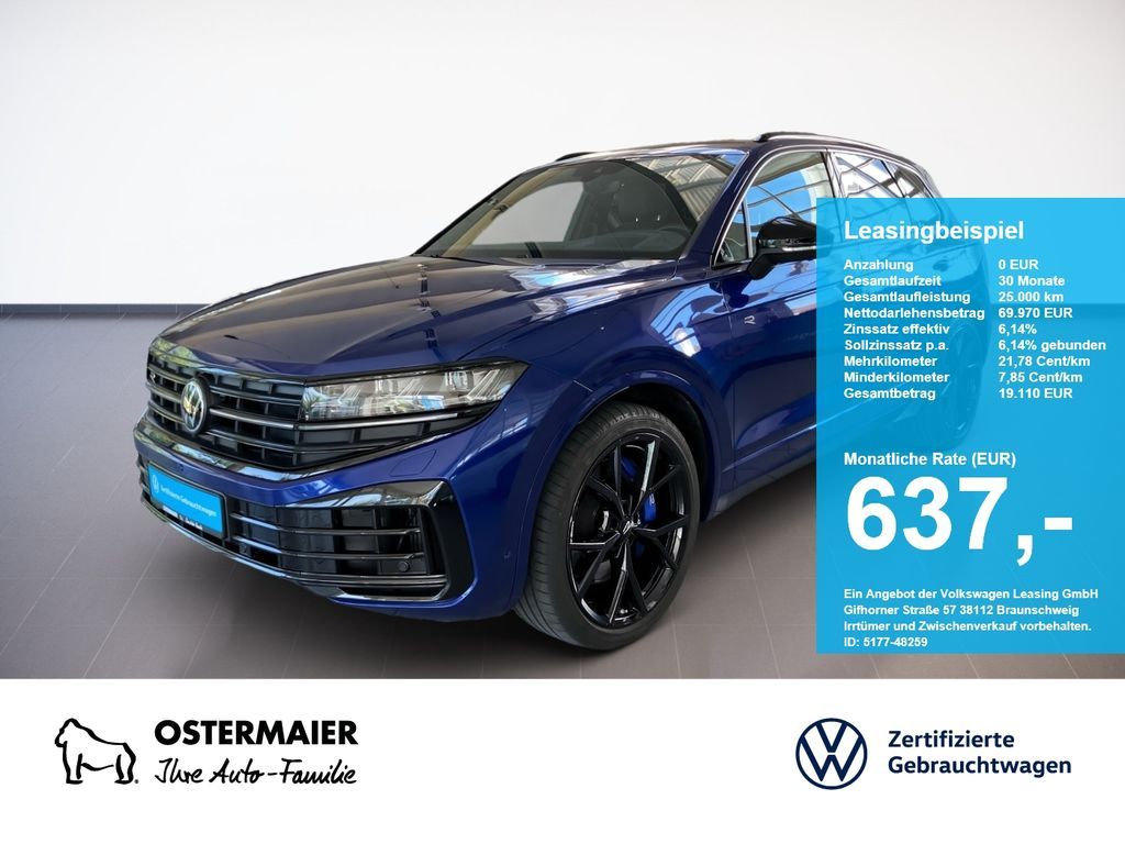 Volkswagen Touareg R 3.0eTSI 462PS NP.121T HYBRID ACC.5J-G. Leasing