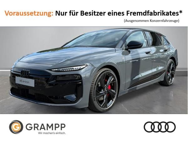 Audi A6 e-tron Avant S line business e-tron performance 270 kW 0,25% VERSTEUERUNG + HUD + TECH PLUS + 21 ZOLL + AHK Leasing