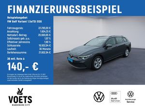 Volkswagen Golf Variant 1.5eTSI DSG Life LED+NAVI+ACC+DAB+
