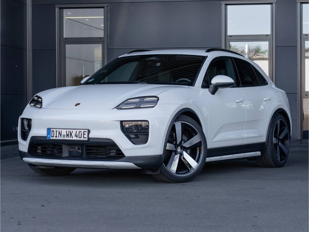 Porsche Macan 4 BOSE Matrix 22'' ACC Offroad Design-Pake Leasing