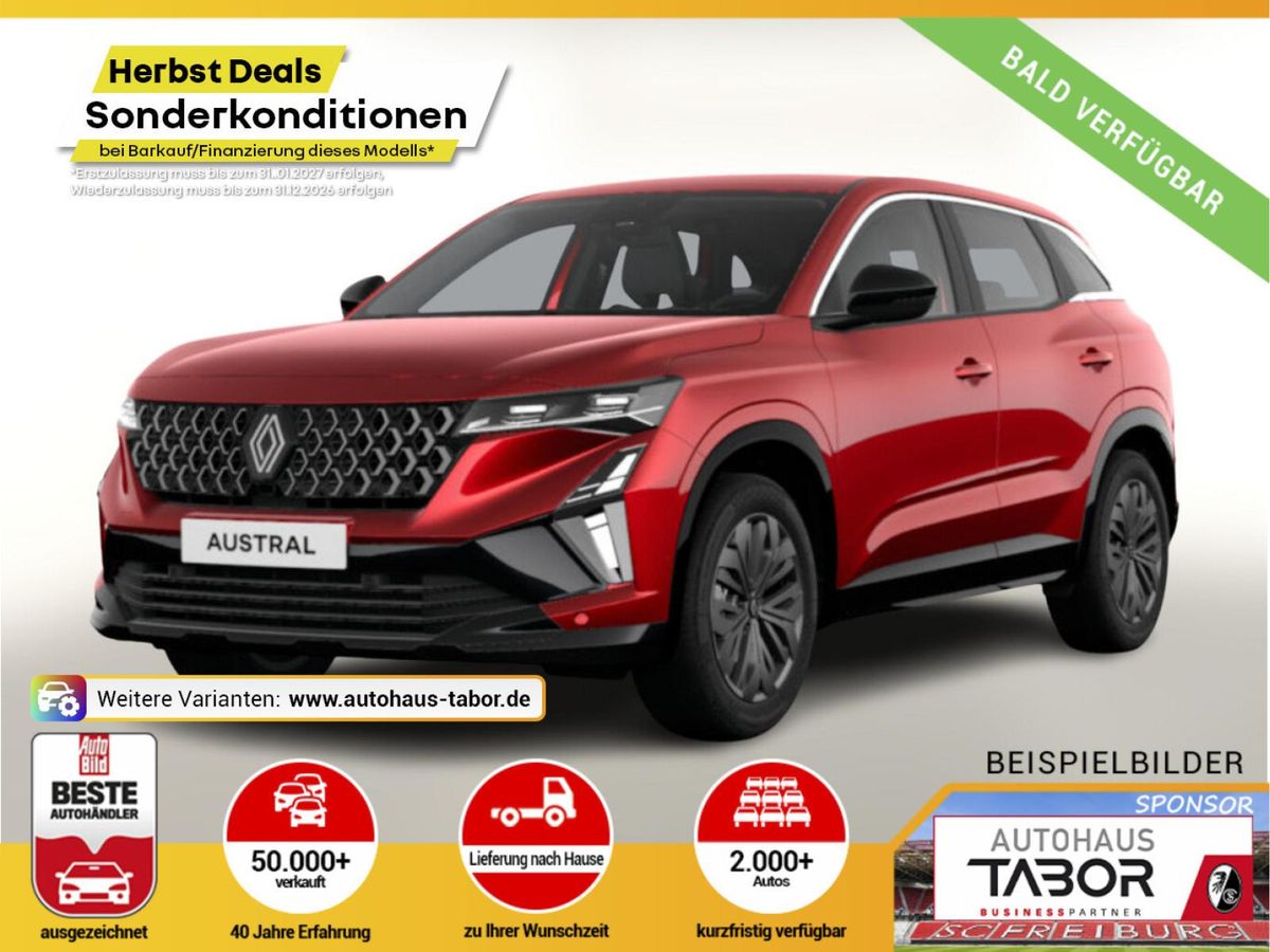Renault Austral Evolution Mild Hybrid 150 Automatik Leasing
