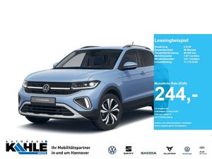 Volkswagen T-Cross 1.0 TSI DSGStyle Travel&Comfort AHK GJR