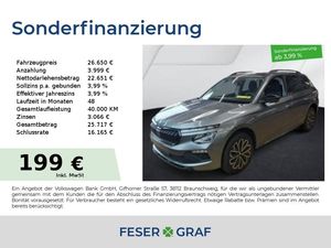 Skoda Kamiq Selection 1,0l TSI DSG *RFK SHZ MATRIX AHK