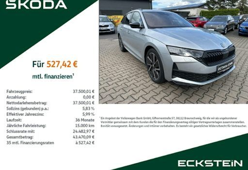 Skoda Octavia-combi 1.5 TSI MHEV 110kW DSG Sportline 5dr Auto kaufen