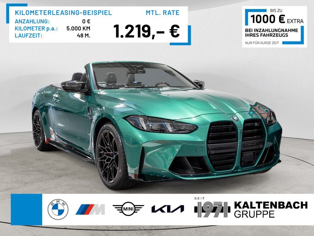 BMW M4 Cabrio xDrive Competition 360° LED HUD ACC Leasing
