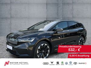 Skoda Enyaq iV 80x 4x4 SPORTLINE MATRIX+AHK+PANO+HuD