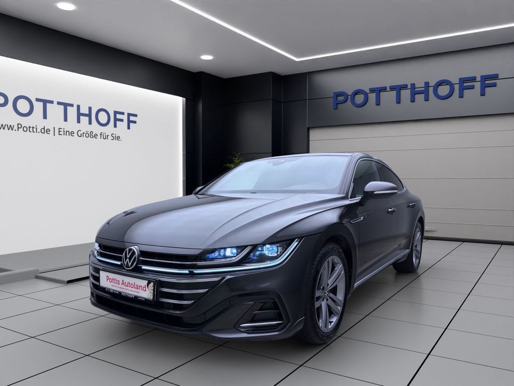 Volkswagen Arteon 2.0 TDI DSG R-LINE STDHZG PANO NAVI IQ.LI Leasing