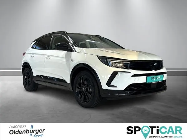 Opel Grandland Plug-In Hybrid GS 224PS inkl. 7,4kW OnBoardCharger, Kamera, Sitzheizung, 0,5% Dienstwagenversteuerun