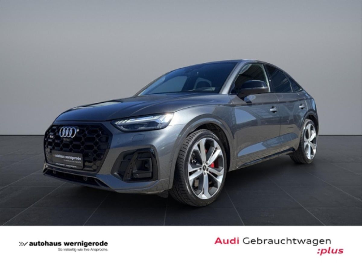 Audi SQ5 Sportback 3.0TDI quattro *AHK*B&O*LuftfederungHuD*Sthz Leasing