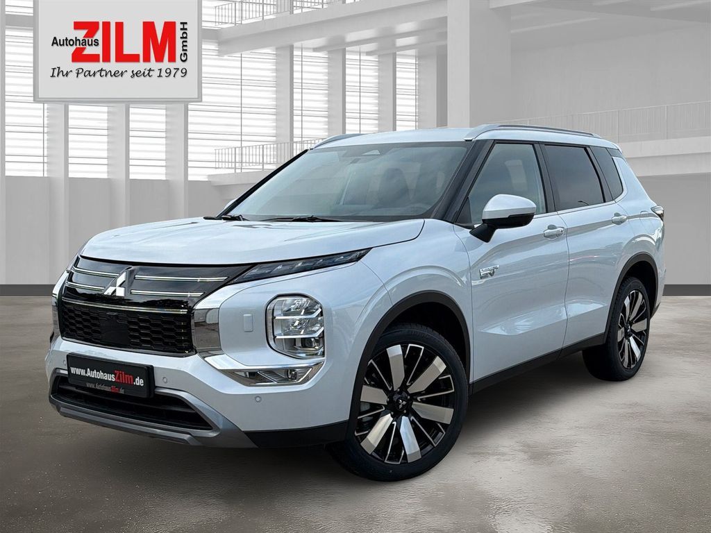 Mitsubishi Plug-in Hybrid Outlander Select 4WD, LED, 360°, Leasing