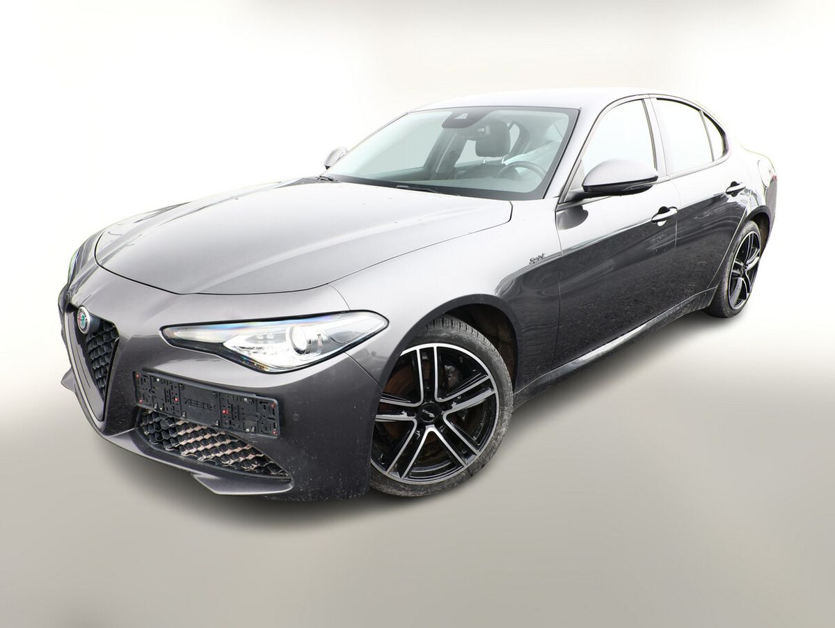 Alfa Romeo Giulia 2.2 Turbo 160 AT8 Sprint Nav Kam Keyless Auto-Abo privat Auto-Abo