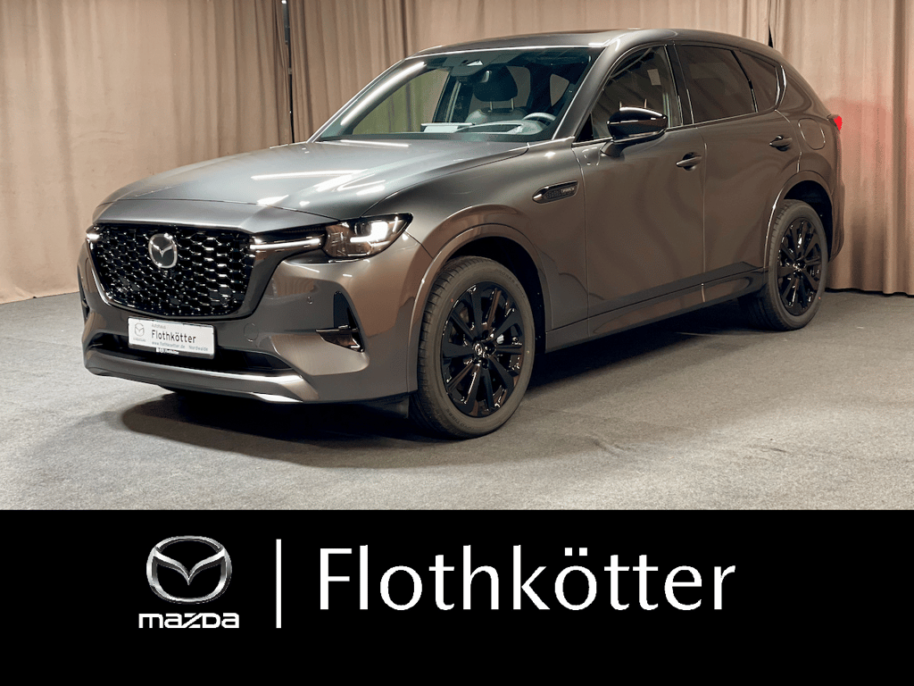 Mazda CX-60 CX-60 254PS 2025 HOMURA PLUS*ALLE PAKETE*PANO*AHK Auto-Abo