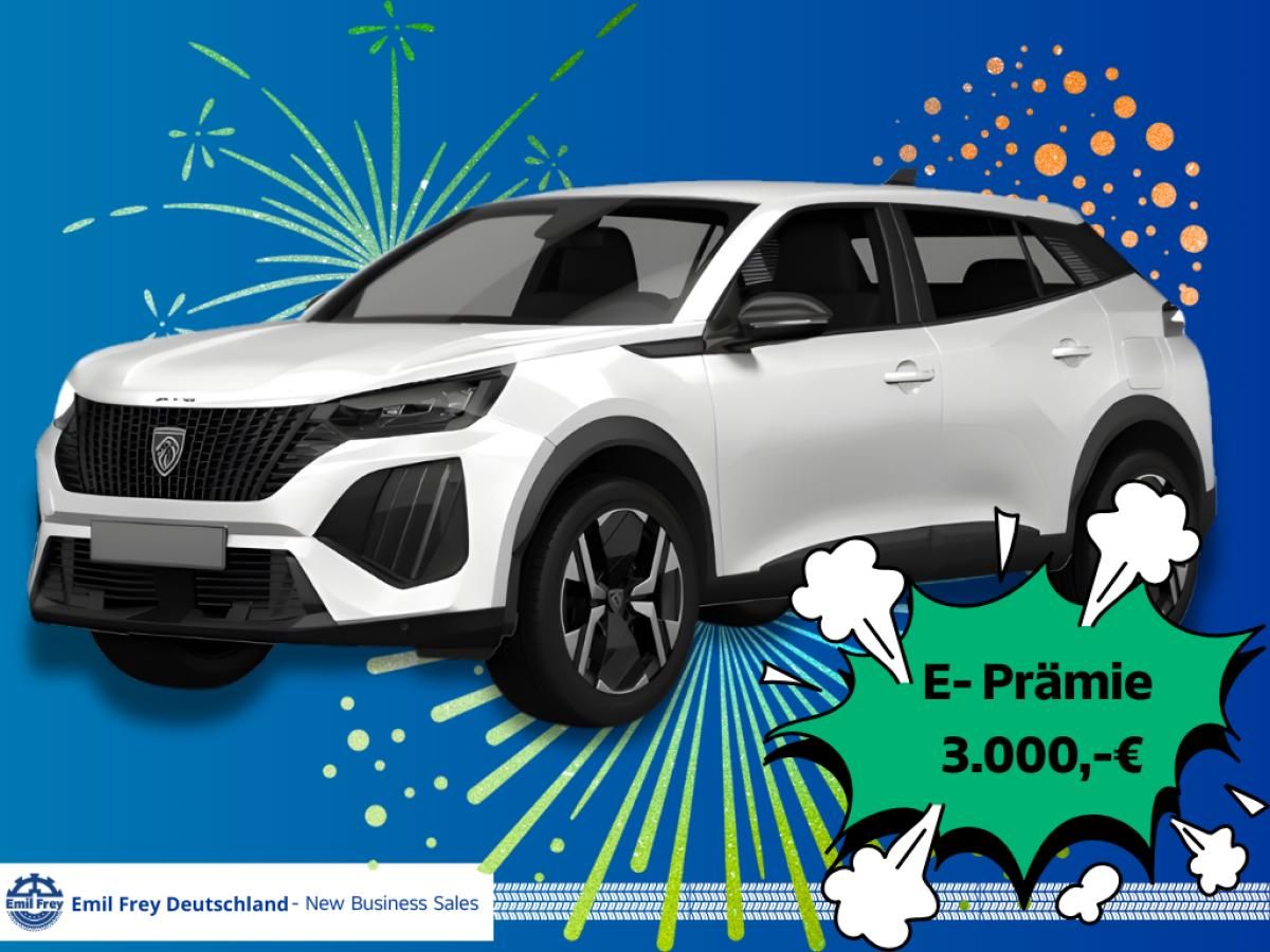 Peugeot 2008 Elektromotor 156 Style 💶​🔋​ E Prämie Leasing