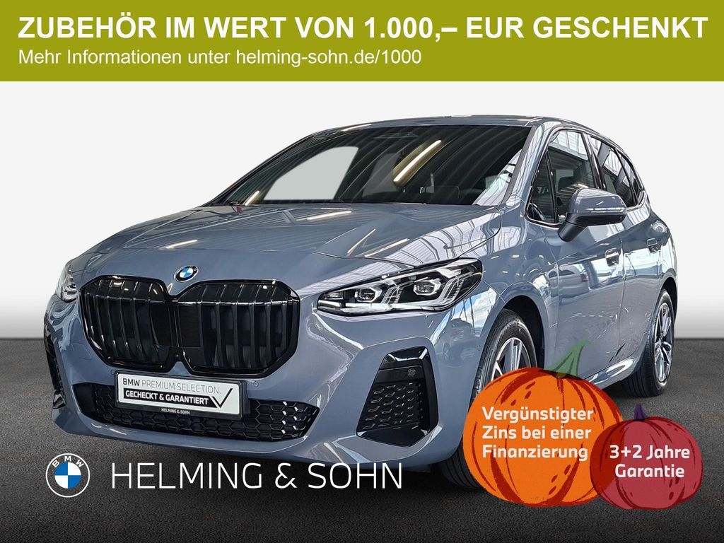 BMW 218d Active Tourer M-Sport Head-Up DAB LED AHK u Leasing