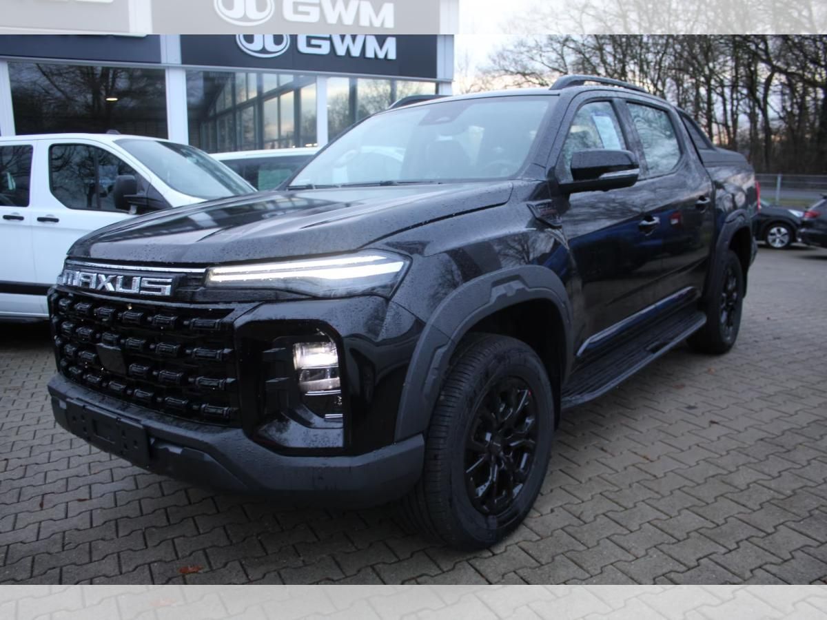 MAXUS T90 EV /  T60 MAX DIESEL 4WD Inkl. Anhängerkupplung Leasing