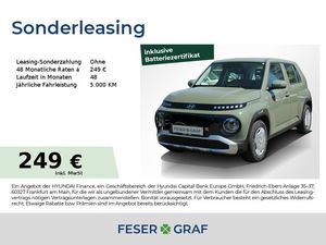 Hyundai Inster SELECT NAVI KAMERA CARPLAY KLIMA USB