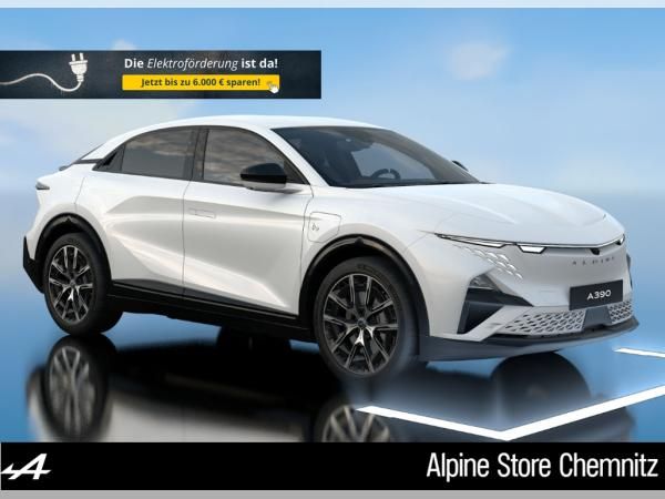 Alpine A390 GT - NUR MIT STAATLICHER FÖRDERUNG !!! Leasing