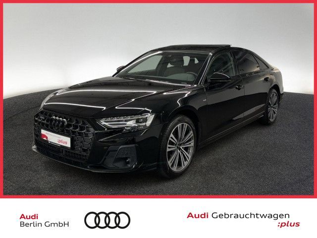Audi A8 Lang 50 TDI qu.tiptr. STDHZG 360°K NAVI PANO Leasing
