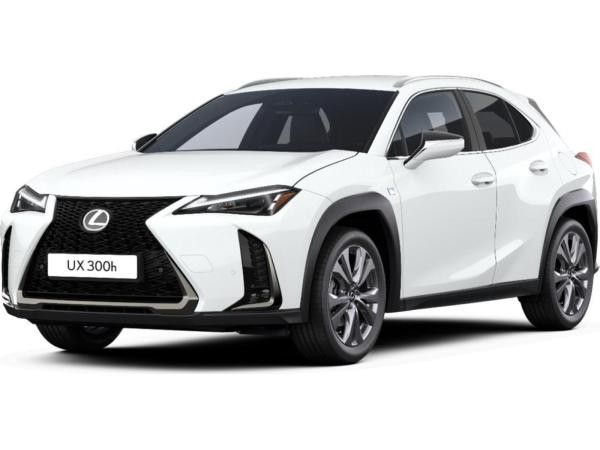 Lexus UX-300h F-Sport Design Leasing