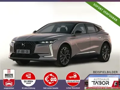 DS Automobiles DS4 Étoile Alcantara el.Sitze RCTA Nav ACC HUD Leasing