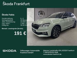 Skoda Fabia Monte Carlo 1,0 TSI SmartLink/ WinterPlus