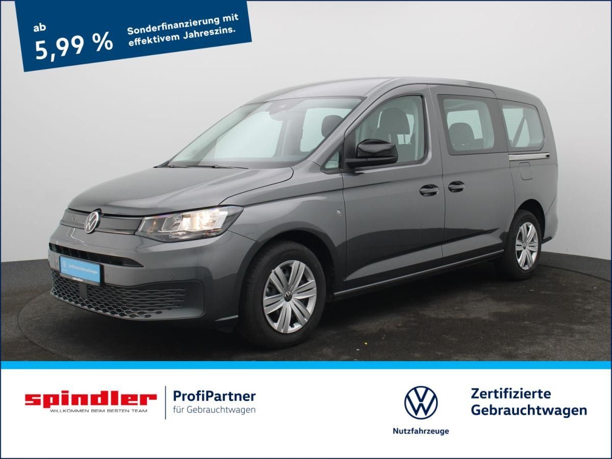 Volkswagen Caddy Maxi LR DSG/ 7-Sitzer, Bluetooth, App, RFK Leasing