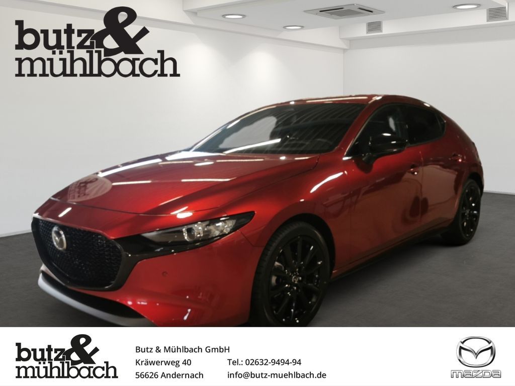 Mazda 3 2025 Mazda3 5HB 2.5L e-SKYACTIV G 140ps 6AT FW Leasing
