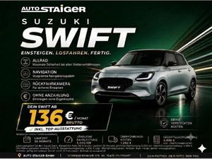 Suzuki Swift #Comfort#ALLRAD🔥KNALLER-Angebot🔥 Top-Ausstattung