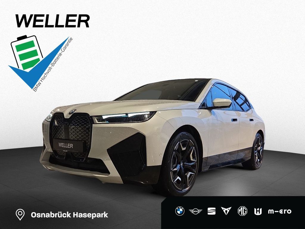 BMW iX xDrive40 Sportpaket 22'' HUD Laser AHK 360° Leasing
