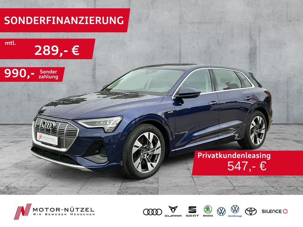 Audi e-tron 55 QU S-LINE EXT MATRIX+NAVI+AIR+ACC+HuD Leasing