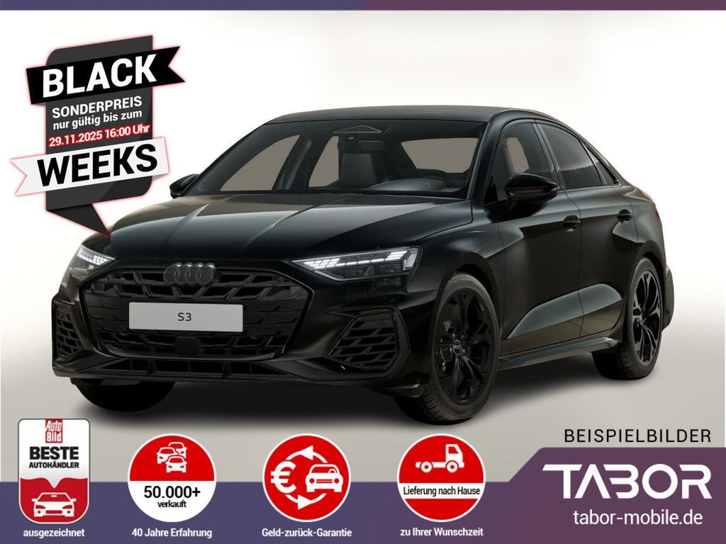 Audi S3 Lim TFSI 333 Nav 18Z Pano OptikP+ UVP-25%* Leasing