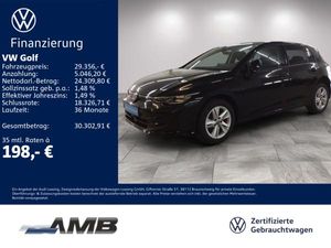 Volkswagen Golf Life 1.5 eTSI AHK/LED/HuD/Standhzg/06.30Garantie