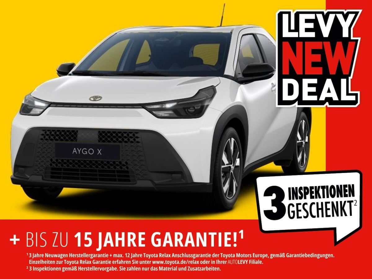 Toyota Aygo X Active Hybrid +sofort +Nur bei Inzahlungnahme Leasing