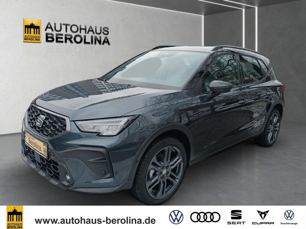 Seat Arona 1.0 TSI FR DSG *NAV*ACC*LED*R-CAM*SHZ* Leasing