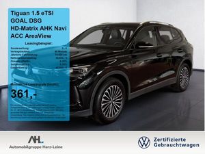 Volkswagen Tiguan 1.5 eTSI GOAL DSG HD-Matrix AHK Navi ACC AreaView