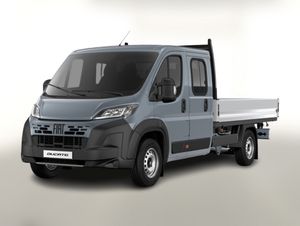 Fiat Ducato Pritsche DoKa 35 AT L4 7S TechP Temp Kam Gewerbeleasing
