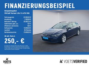 Volkswagen Golf Variant Life 1.5 eTSI DSG LED+NAVI+ACC+SHZ