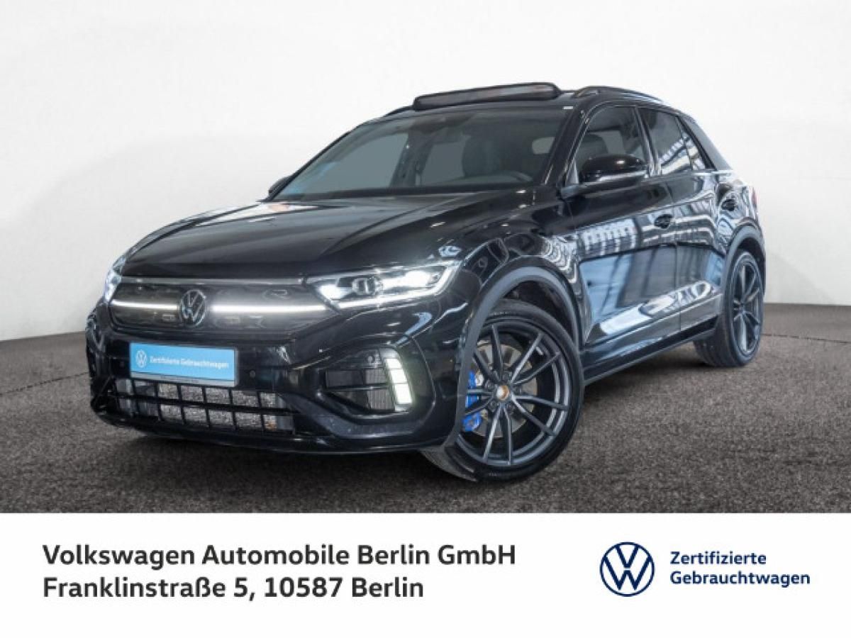 Volkswagen T-Roc R 2.0 TSI 4M Pano Leder DCC Black-Style Leasing