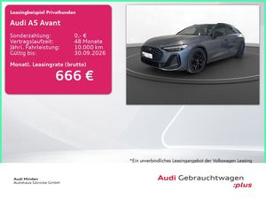 Audi A5 Avant 2.0 TFSIe qu. S line AHK LED LM 19" 360