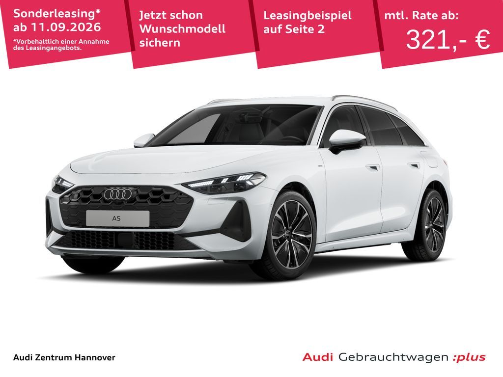 Audi A5 Avant 2.0 TFSI e quattro Matrix Standklima Ka Leasing