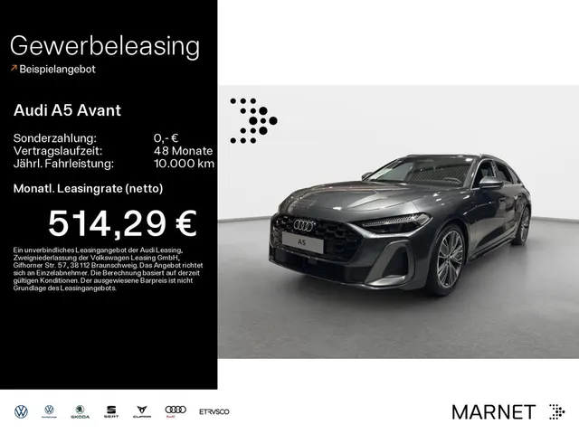 Audi A5 Avant e-hybrid quattro 220 kW S tronic