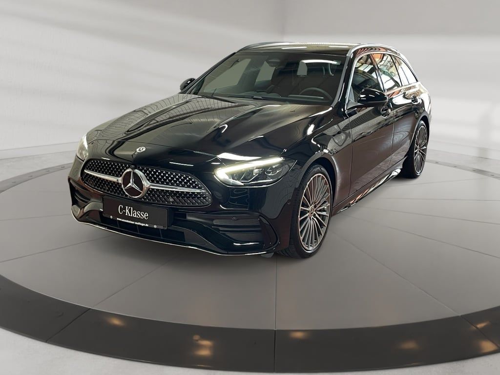 Mercedes-Benz C 220 d T-Modell AMG+MBUX+Burm+Wide+360+Cam+LED Auto-Abo
